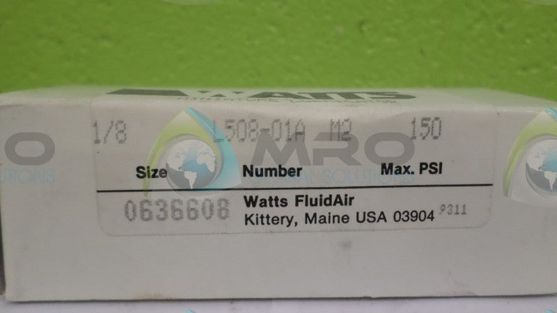 WATTS L508-01A MINI LUBRICATORNSMP