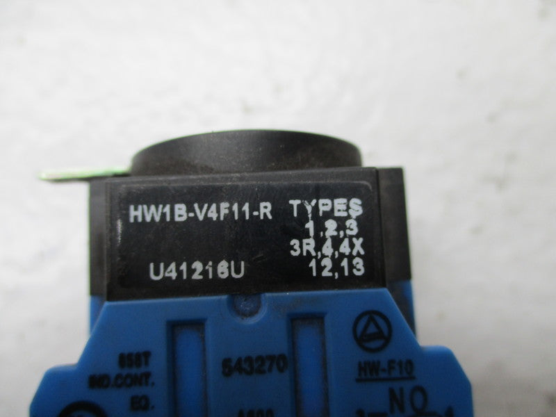 IDEC HW1B-V4F11-R (AS PICTURED) UNMP