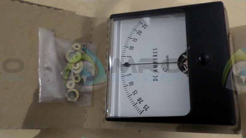 SIMPSON 25-0-25DCA RAM METER  NSMP