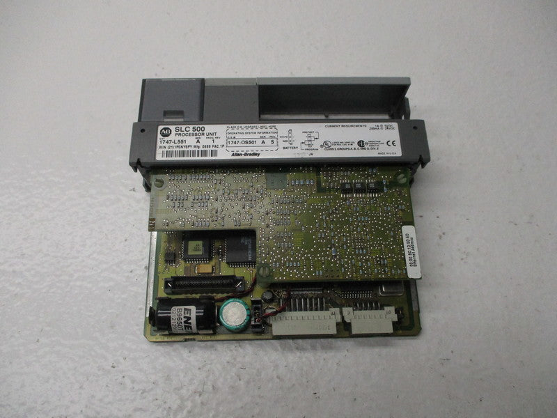 ALLEN BRADLEY SLC500 1747-L551 SER. A (NO KEY) UNMP