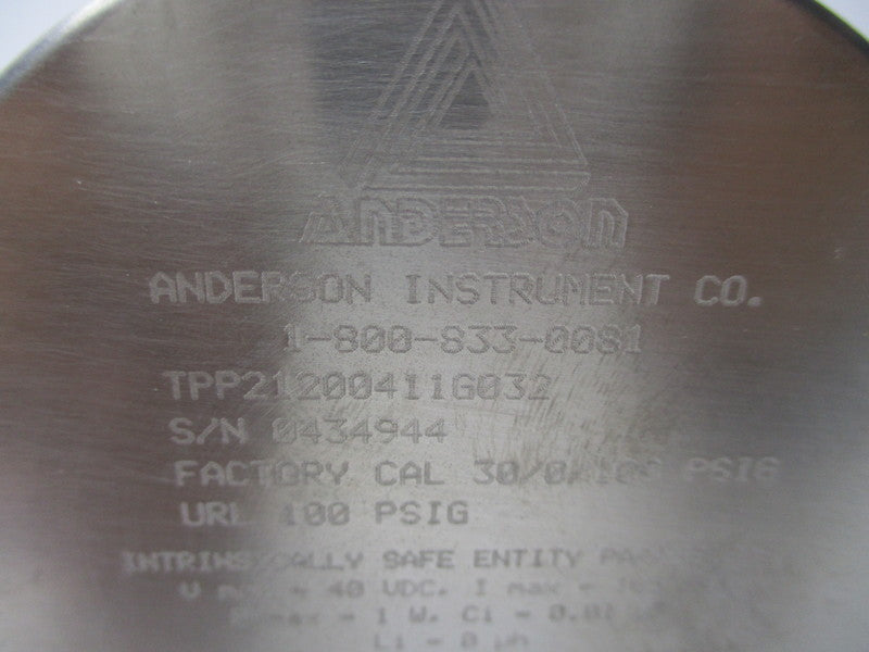 ANDERSON INSTRUMENT TPP21200411G032 NSNP