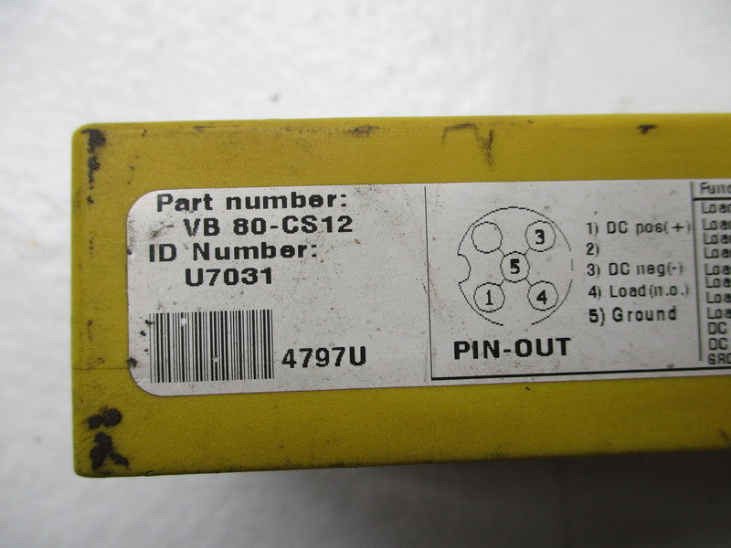 TURCK VB80-CS12 UNMP