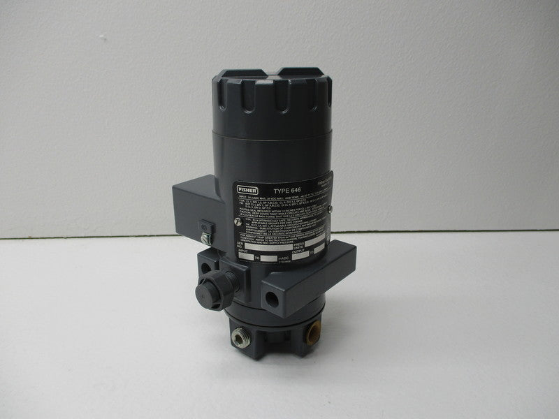 FISHER 646 NSNP