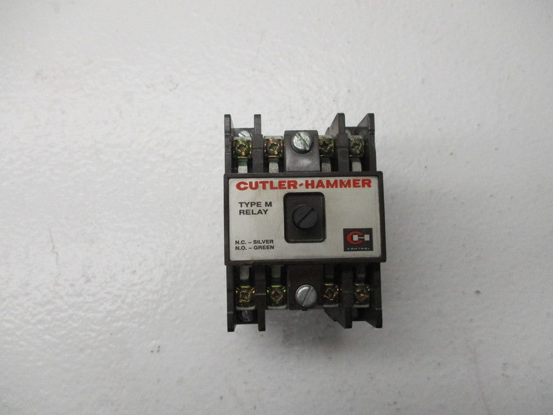 CUTLER HAMMER TYPE M 110/120V UNMP