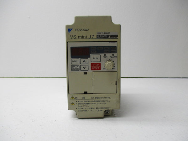 YASKAWA CIMR-J7AA20P7  UNMP