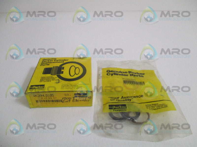 PARKER RK2AHL0105 ROD SEAL KIT 1" *NEW IN BOX*