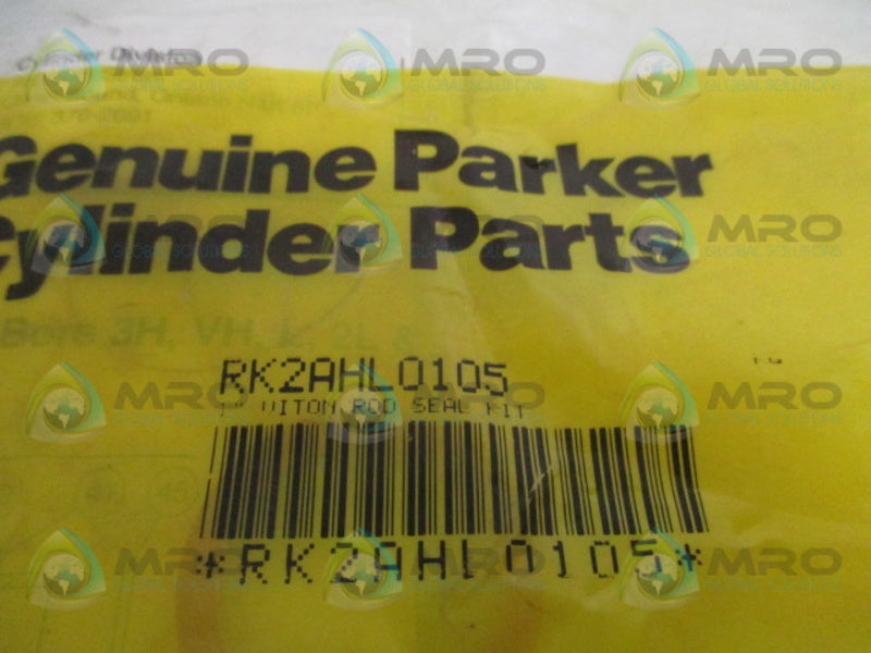 PARKER RK2AHL0105 ROD SEAL KIT 1" *NEW IN BOX*