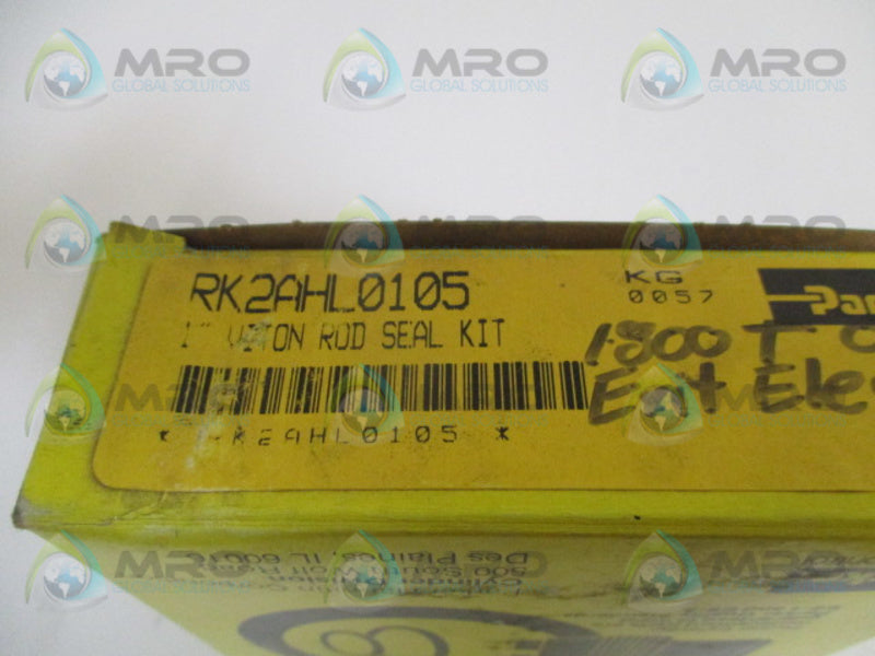 PARKER RK2AHL0105 ROD SEAL KIT 1" *NEW IN BOX*