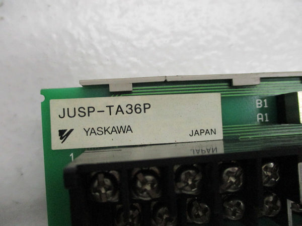 YASKAWA JUSP-TA36P NSNP