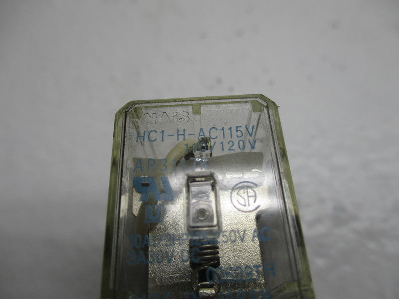 NAIS HC1-H-AC115V 110/120V UNMP