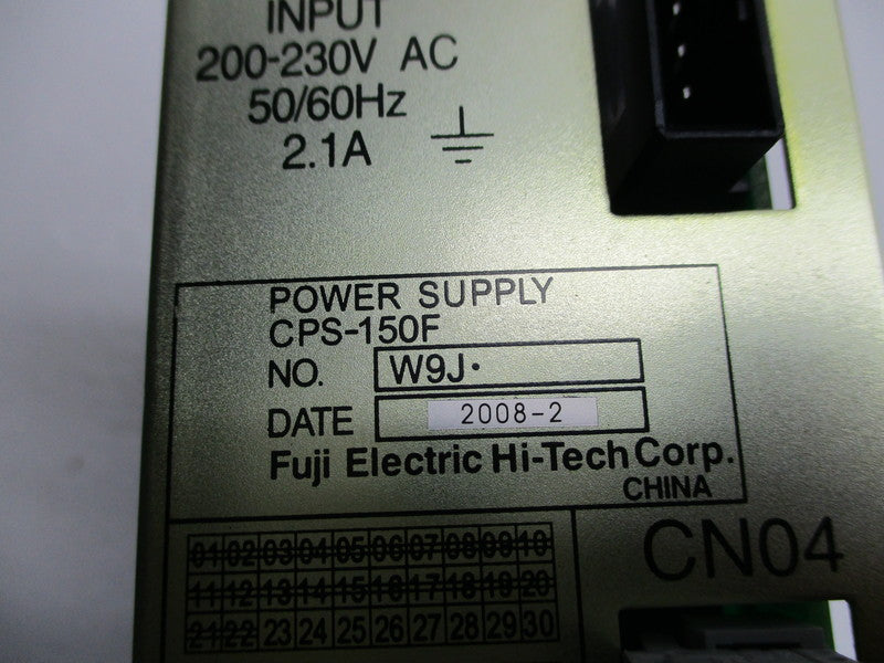 FUJI ELECTRIC CPS-150F NSNP