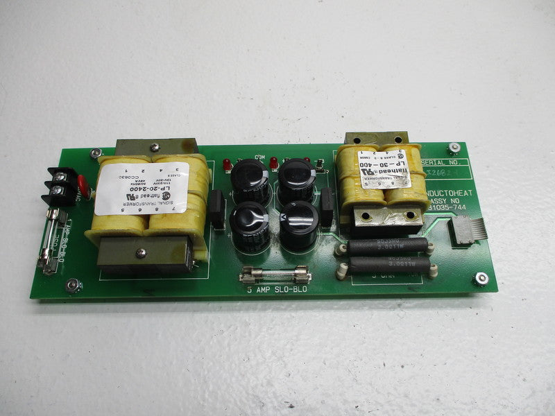 INDUCTOHEAT 31035-744 NSNP