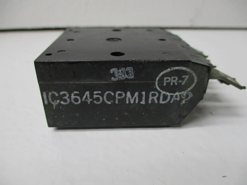 GENERAL ELECTRIC IC3645CPM1RDA UNMP