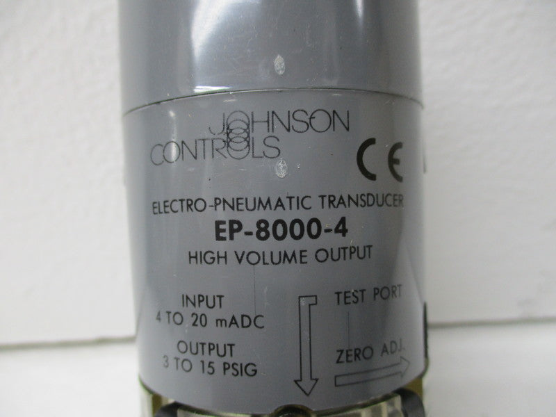 JOHNSON CONTROLS EP-8000-4 NSNP