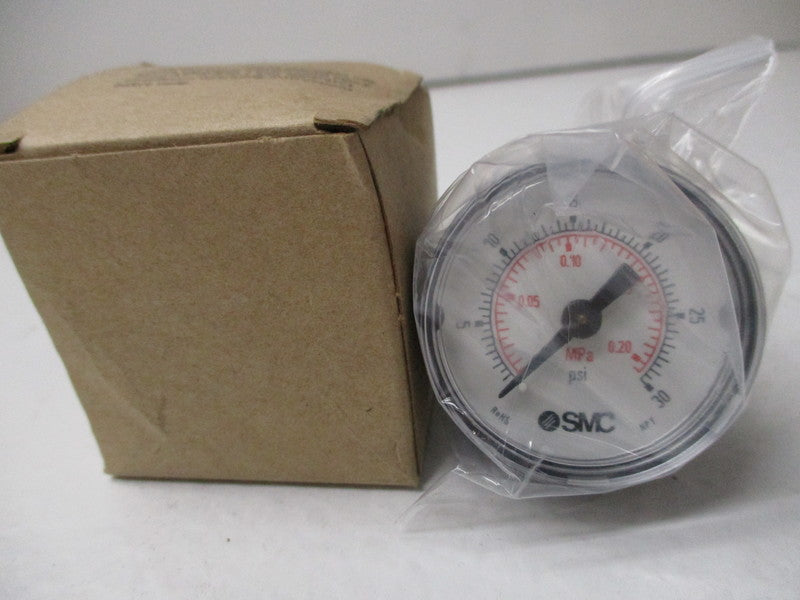 SMC K40-MP0.2-N01MS 0-30PSI NSMP