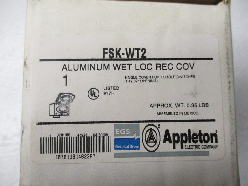 APPLETON FSK-WT2 NSMP