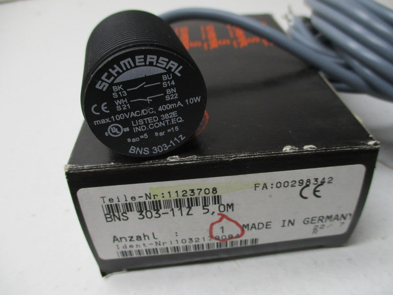SCHMERSAL BNS303-11Z NSMP