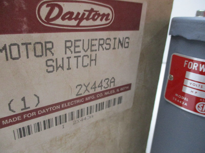 DAYTON 2X443A NSMP