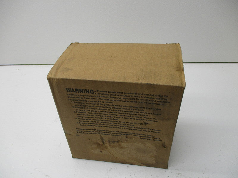 ASHCROFT 45-1279-SS-04L-600# 0-600PSI NSMP