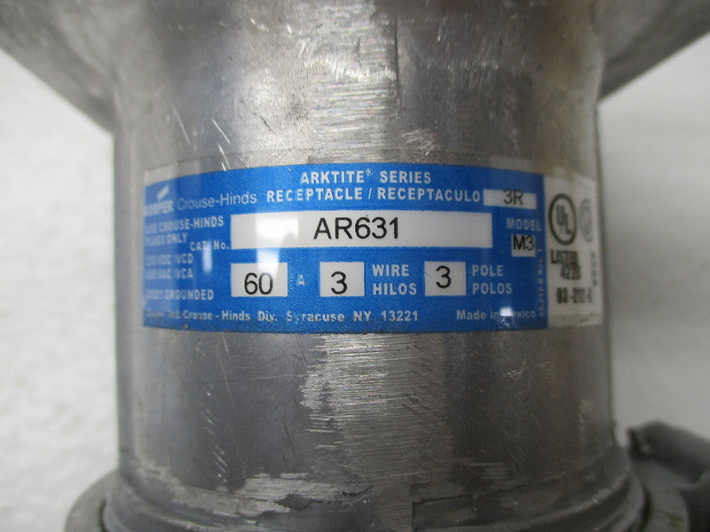 CROUSE-HINDS AR631  NSNP