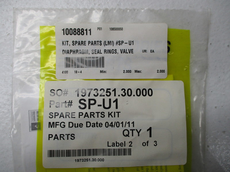 LMI SP-U1 NSMP