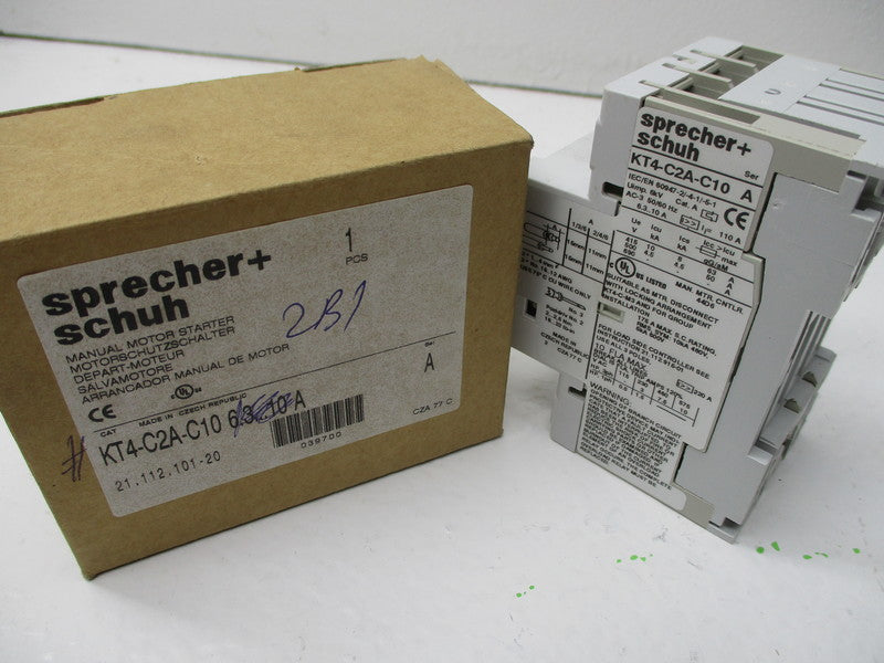 SPRECHER+SCHUH KT4-C2A-C10 NSMP
