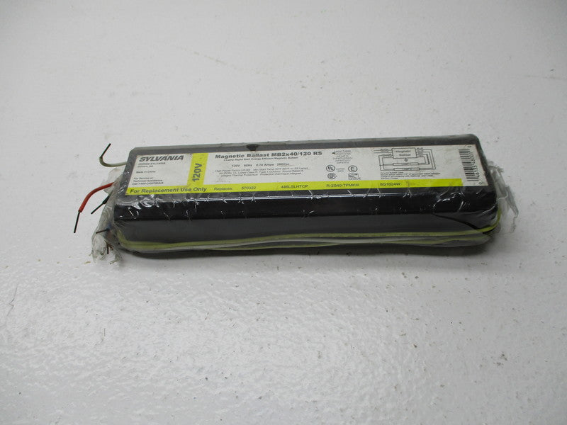 SYLVANIA MB2X40/120RS NSNP