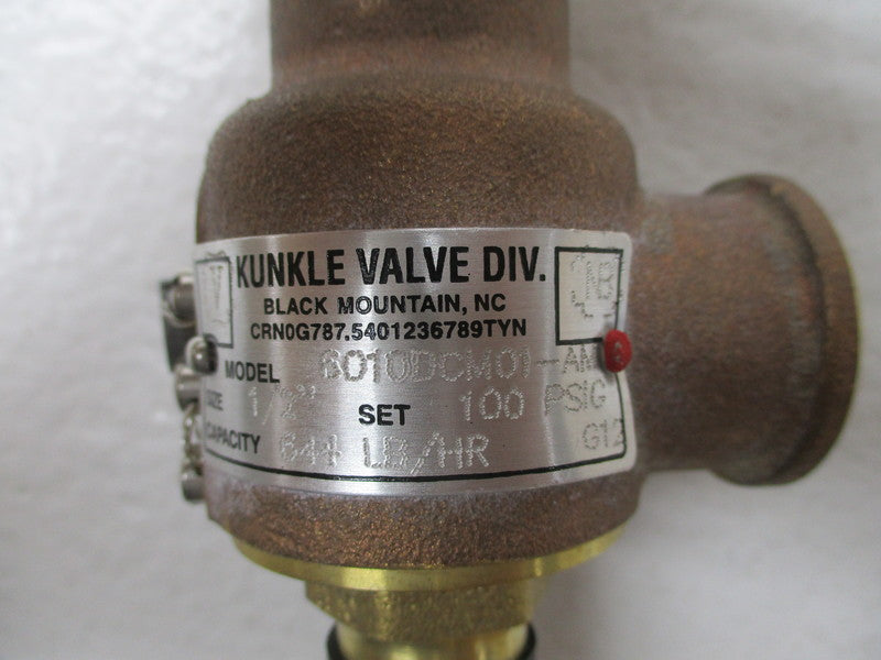 KUNKLE 6010DCM01-AM NSMP