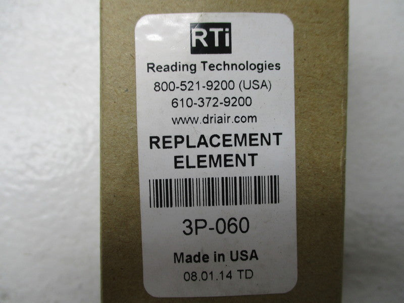 RTI 610-372-9200 3P-060 NSMP