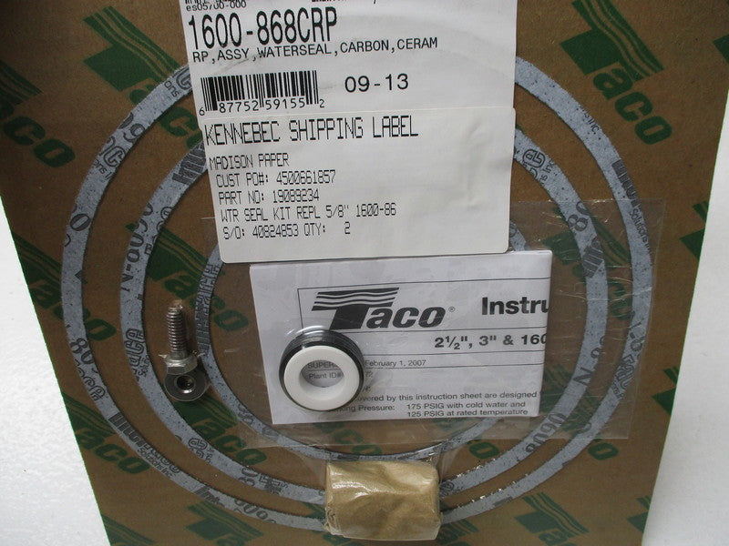 TACO 1600-868CRP * NEW IN ORIGINAL PACKAGE *
