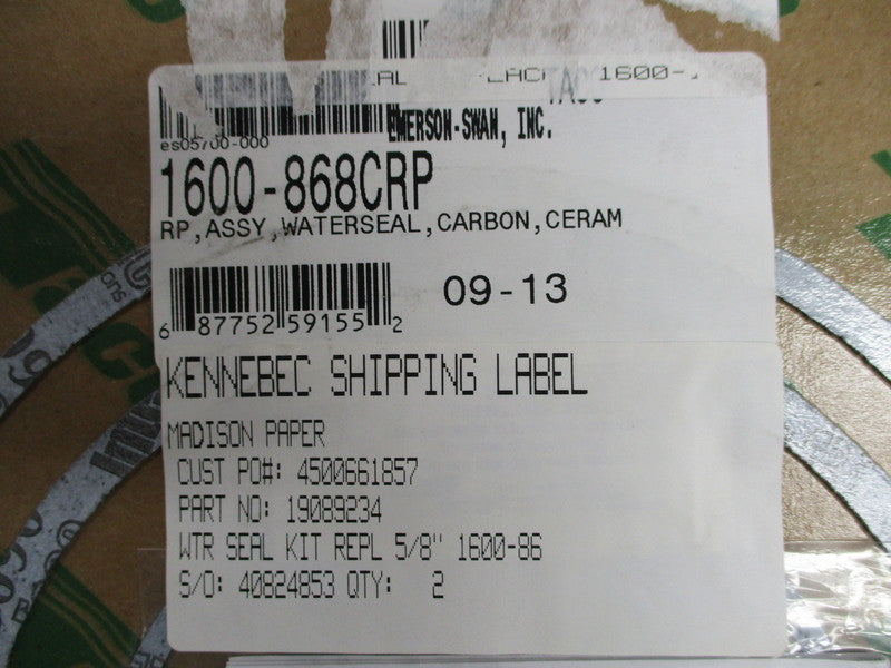 TACO 1600-868CRP * NEW IN ORIGINAL PACKAGE *