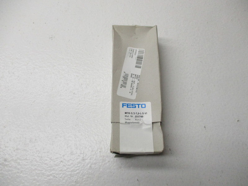 FESTO MTH-5/2-7,0-L-S-VI * FACTORY SEALED *