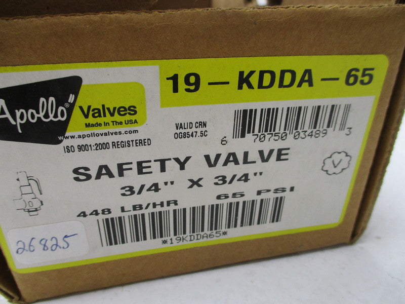 APOLLO 19KDDA65 NSMP
