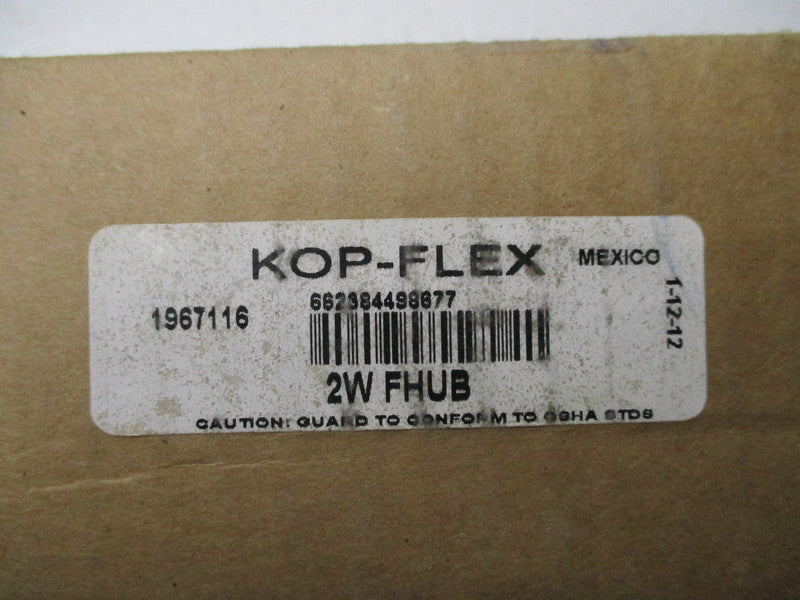 KOP-FLEX 2W-FHUB 1967116 NSFS