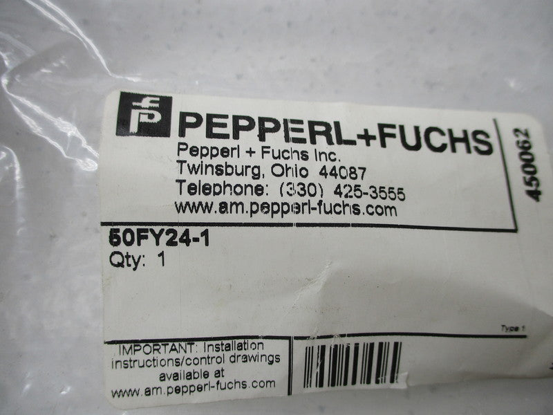 PEPPERL+FUCHS 50FY24-1 NSMP
