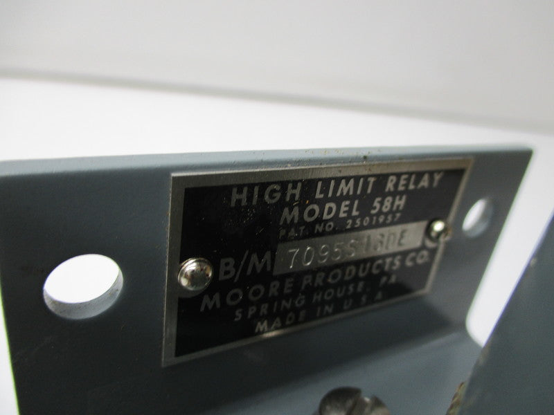 MOORE PRODUCTS 58H 7095S160E NSNP
