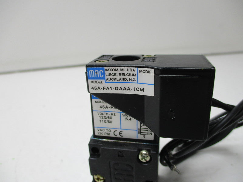 MAC 45A-FA1-DAAA-1CM NSNP