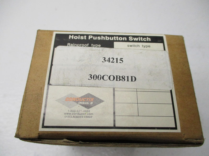 CONDUCTIX 34215 NSMP