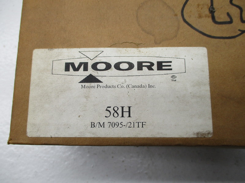 MOORE PRODUCTS 7095-/21TF 58H NSFS