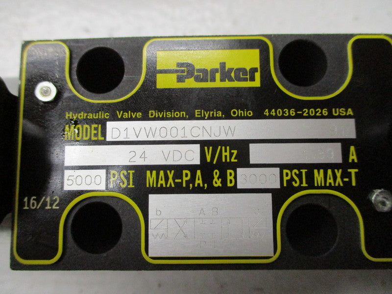 PARKER D1VW001CNJW  NSMP