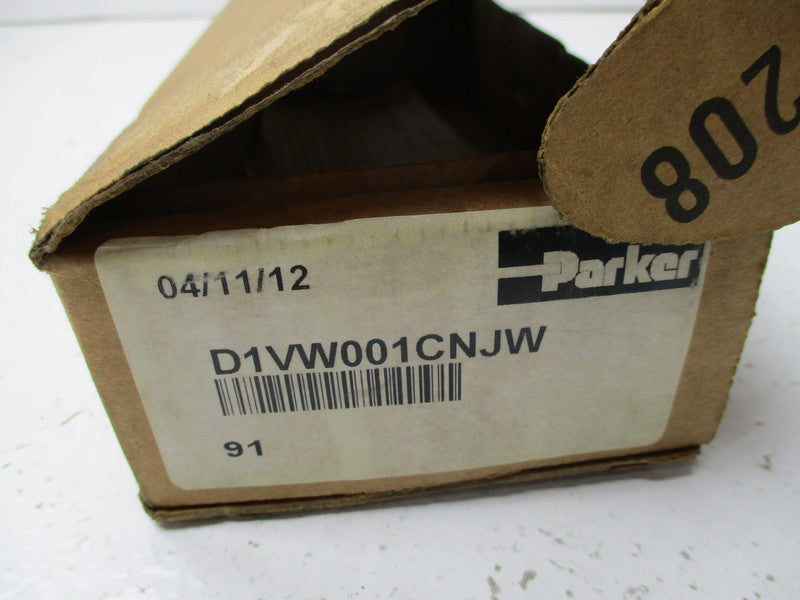 PARKER D1VW001CNJW  NSMP