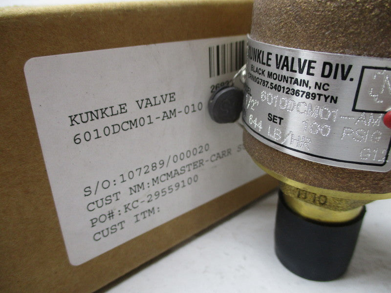 KUNKLE 6010DCM01-AM-010 NSMP