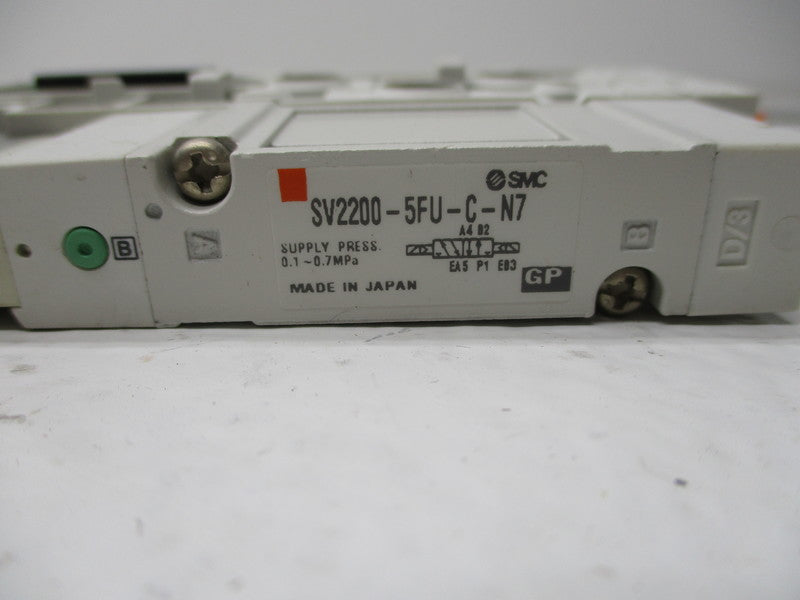 SMC SV2200-5FU-C-N7 NSNP