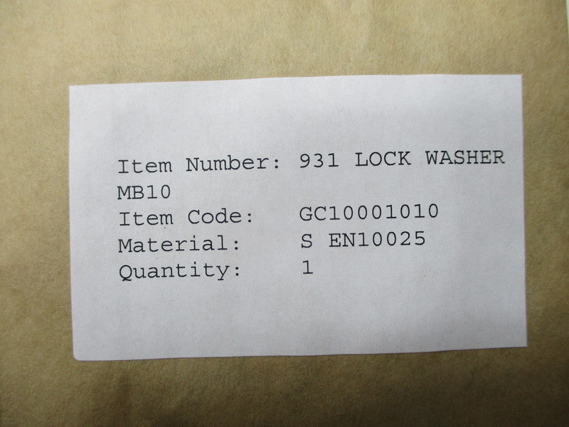 INDUSTRIAL MRO 931 GC10001010 NSNP