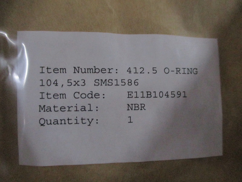INDUSTRIAL MRO 412.5 E11B104591 NSNP