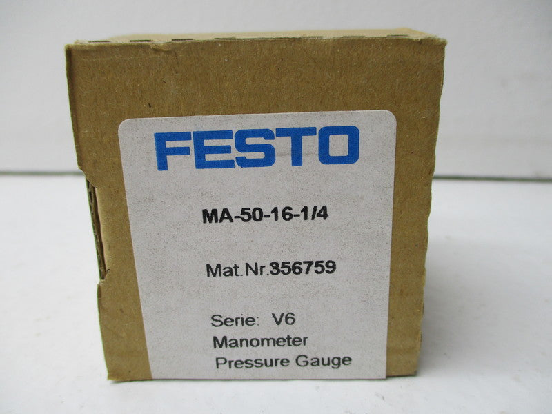FESTO MA-50-16-1/4 NSFS