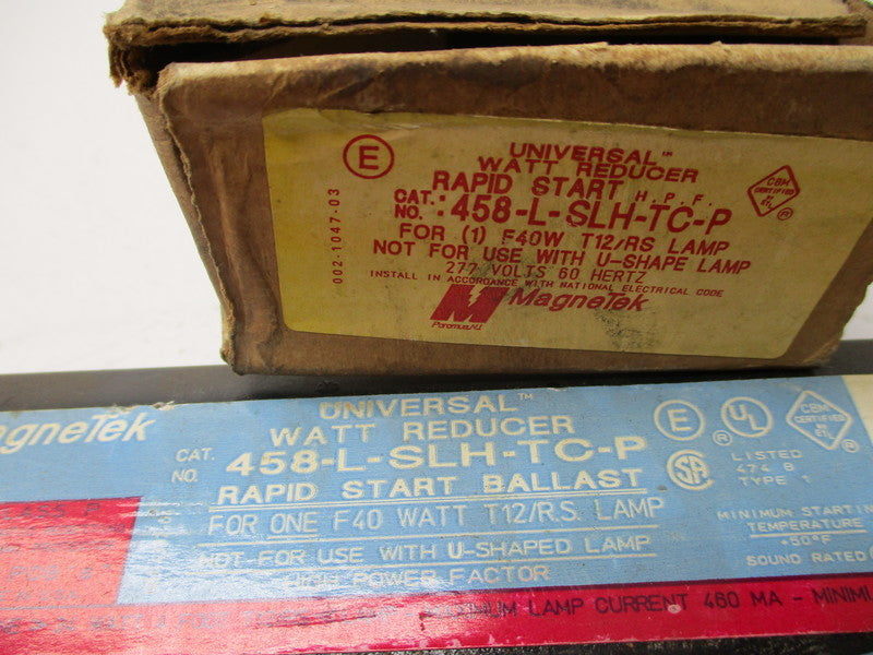 MAGNETEK 458-L-SLH-TC-P NSMP