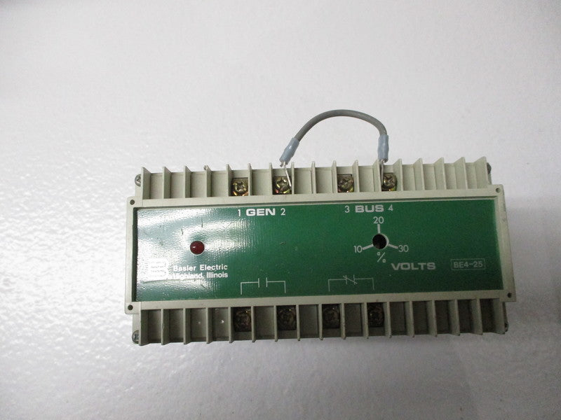 BASLER ELECTRIC BE4-25 1A1N4 UNMP