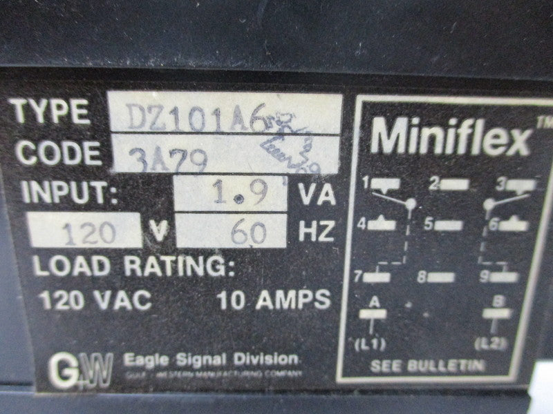 EAGLE SIGNAL DZ101A6 UNMP