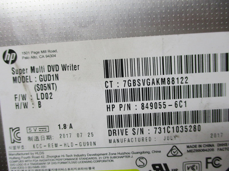 HP GUD1N 849055-6C1 UNMP